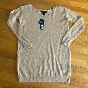 Marc by Marc Jacobs Sheer knit Mohair Blend Mini Dress Size S